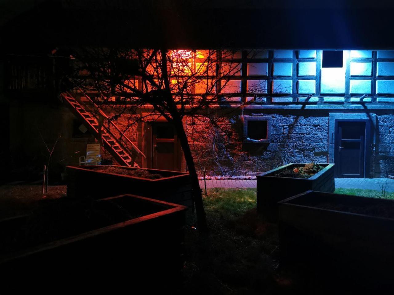 Gaestehaus Zum Gesundheitszentrum Matz Sulzdorf an der Lederhecke エクステリア 写真